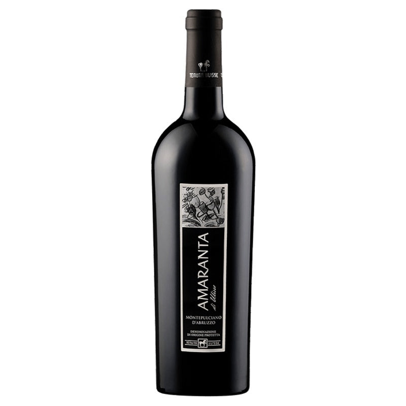 2019/2020 Tenuta Ulisse Amaranta Montepulciano d'Abruzzo Italy Abruzzo Red Wine 750ml 14%