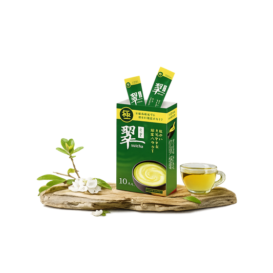 Suicha Matcha  Green Tea Powder  10/30 Sticks抹茶スティック