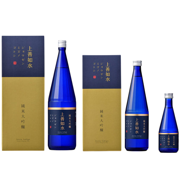 Shirataki Jozen Mizuno Gotoshi Junmai Daiginjo W/ Gift Box 300ml/720ml/1800ml白瀧酒造上善如水純米大吟醸酒