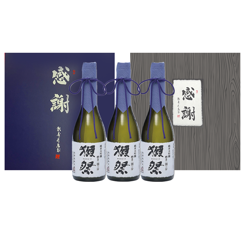 [3瓶起] Dassai 23 纯米大吟酿清酒 720ml 16%