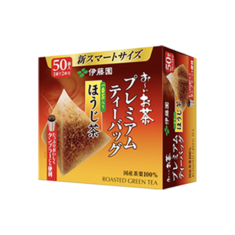 Ito En Oi Ocha Matcha Green Tea Genmaicha Tea Bags  50pcs Bag Japan Import