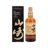 Suntory Yamazaki 12 Year Old Single Malt Whisky Japanese Whisky 700ml 43%