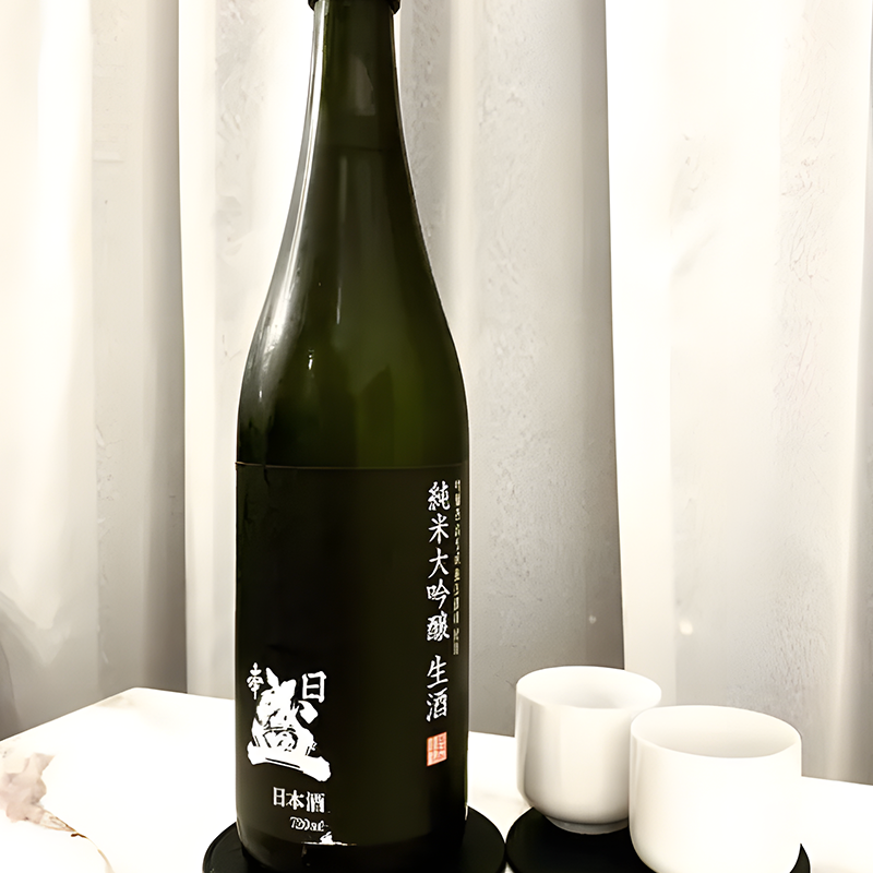 Nihonsakari Junmai Daiginjo Namazake Sake 720ml 15%