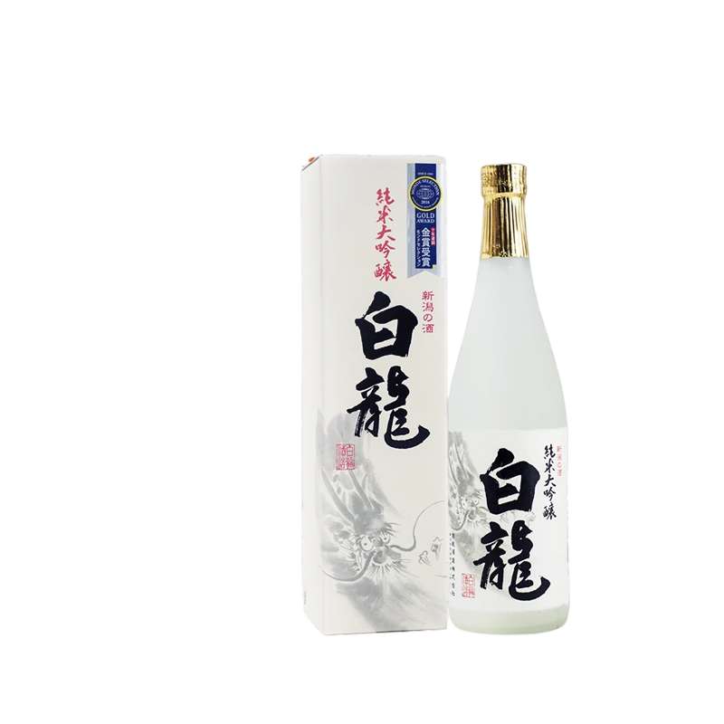 Hakuryu Junmai Daiginjo Sake