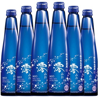 Takara Shochikubai Mio Sparkling Sake 300ml 5%松竹梅白壁蔵 澪