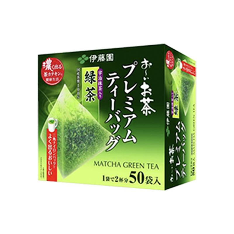Ito En Oi Ocha Matcha Green Tea Genmaicha Tea Bags  50pcs Bag Japan Import