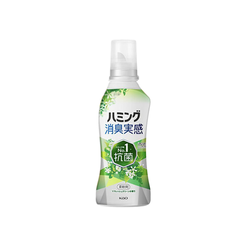 Kao Flair Fabric Softener Fragrance Fabric Conditioner Laundry Softener Humming Deodorant 510ml