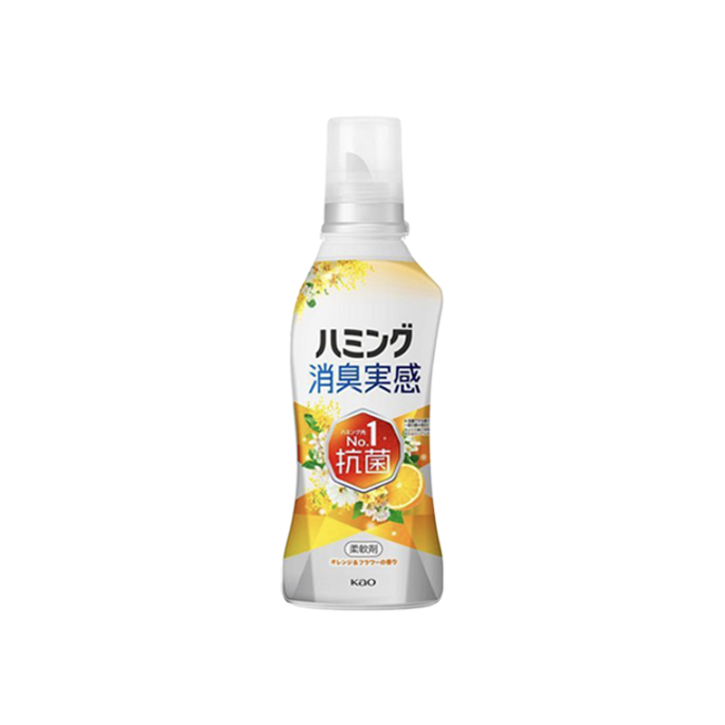 Kao Flair Fabric Softener Fragrance Fabric Conditioner Laundry Softener Humming Deodorant 510ml