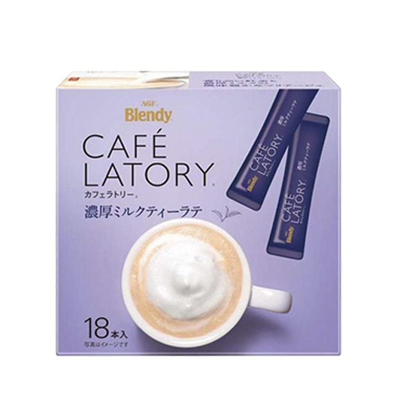 🇯🇵AGF Instant Coffee Blendy Coffee Cafe Latory / Cappuccino 27/18/ 20 sachets【 Import from Japan】