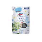 Kao New Beads Laundry Detergent Refill 680g Lily Rose Scent