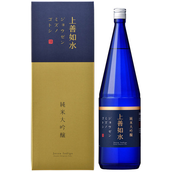 Shirataki Jozen Mizuno Gotoshi Junmai Daiginjo W/ Gift Box 300ml/720ml/1800ml白瀧酒造上善如水純米大吟醸酒