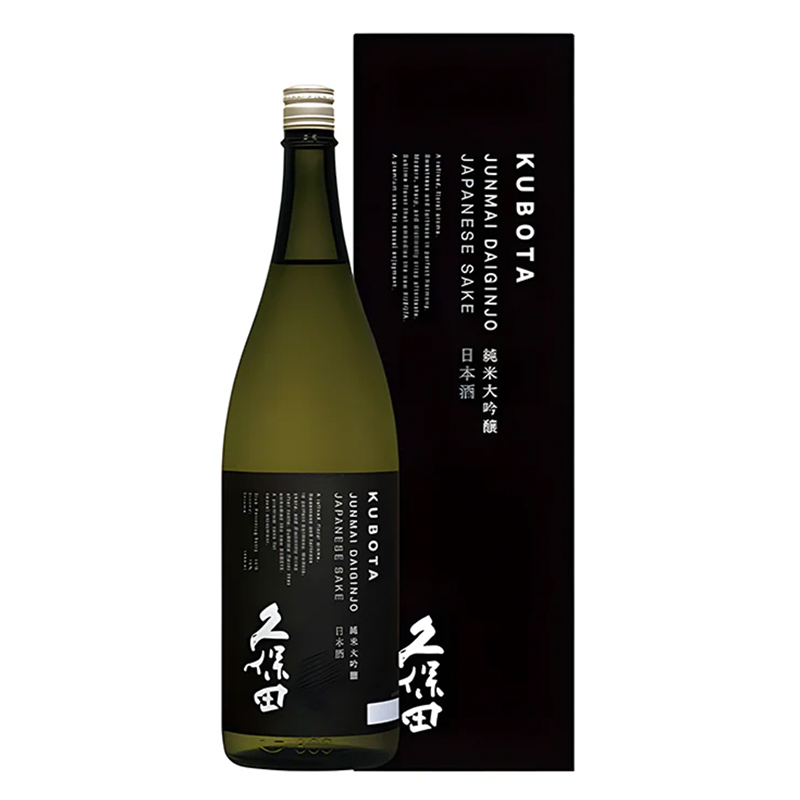 [MFG:JAN2024] 久保田薰纯米大吟酿清酒 300ml/720ml/1800ml 久保田纯米大吟酿 附礼盒