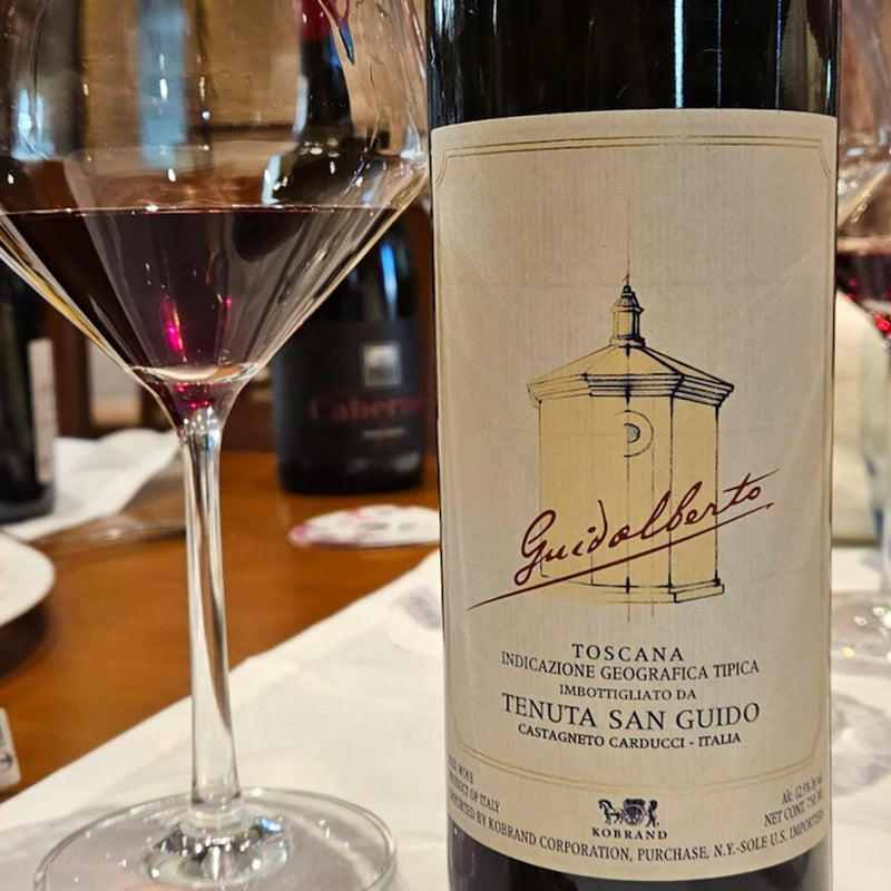 2022 Tenuta San Guido Guidalberto 750ml 14% Central Italy Toscana Merlot Red Wine