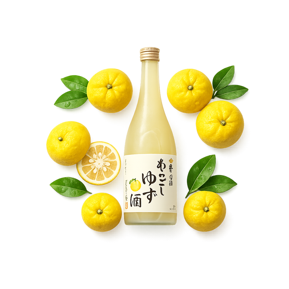 Umenoyado Umeshu Yuzu Shu Japanese Fruit Liqueur 720ml/1800ml