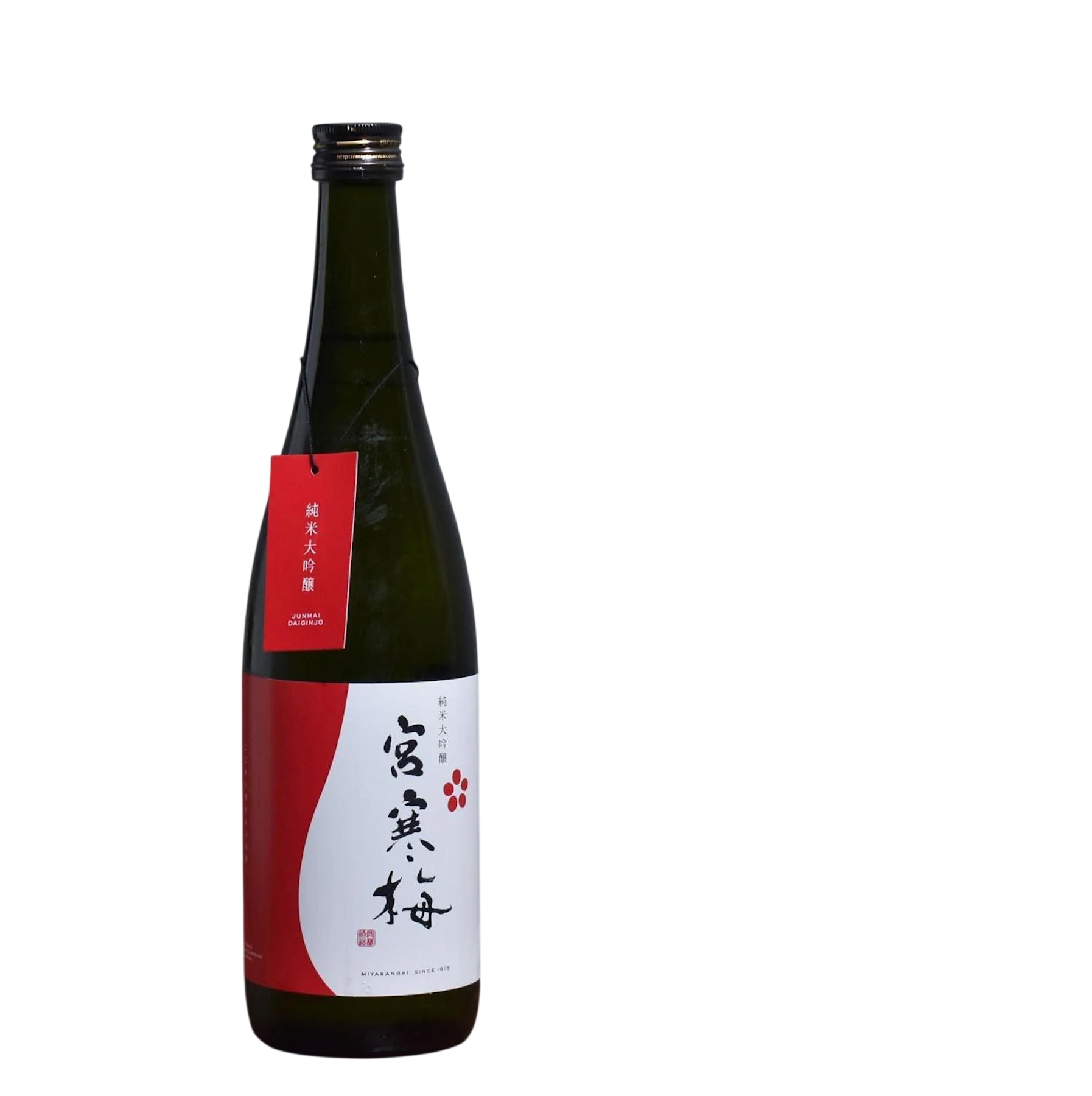 Miyakanbai Junmai Daiginjo Japanses Sake 15% 720ml 宮寒梅 純米大吟醸