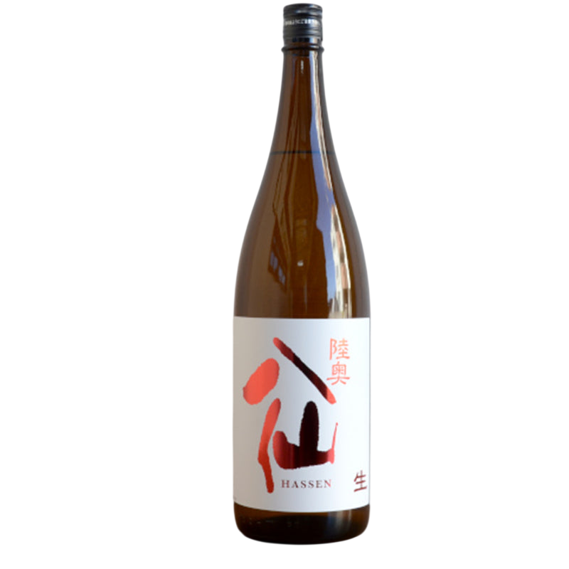 Mutsu Hassen Red Label Special Junmai Nama Genshu Japanese sake 16% 720ml 陸奥八仙 特別純米 生原酒 八戸酒造