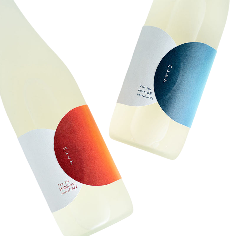 Sense Of Sake Twin-Syu Hare to ke 720ml x 2 瓶 13% ツイン酒