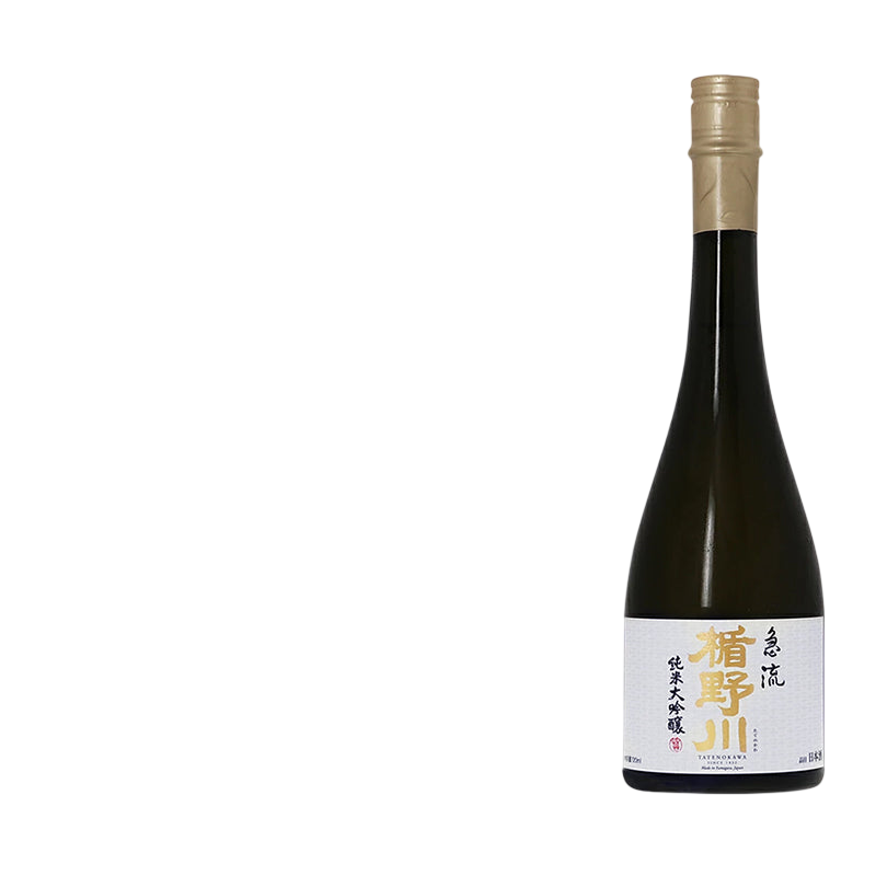 Tatenokawa Kyuryu Junmai Daiginjo Sake With Gift Box 720ml 15%楯野川 急流