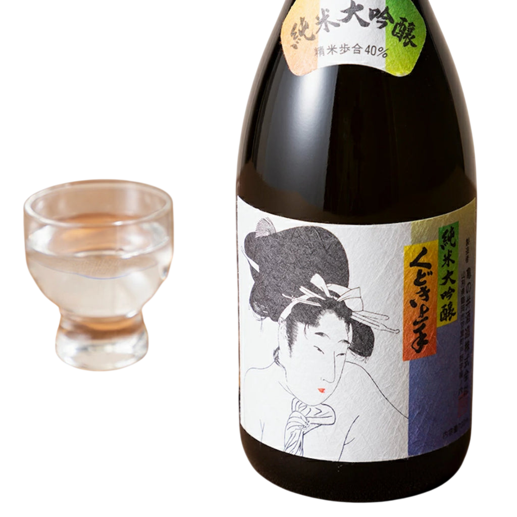Kudoki Jozu Junmai Daiginjo Freshly Squeezed Namazake Yamada Nishiki 100% Japanese Sake 17% 720ml くどき上手 純米大吟醸 山田錦100％ 亀の