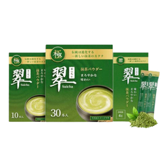 Suicha Matcha  Green Tea Powder  Authentic Organic Japanese Matcha Green Tea Powder Ceremonial Grade 10/30 Sticks抹茶スティック