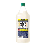 Sapporo Stronger Lemon Sour Mixture [ Concentrated Cocktail 1800ml ] 25%
