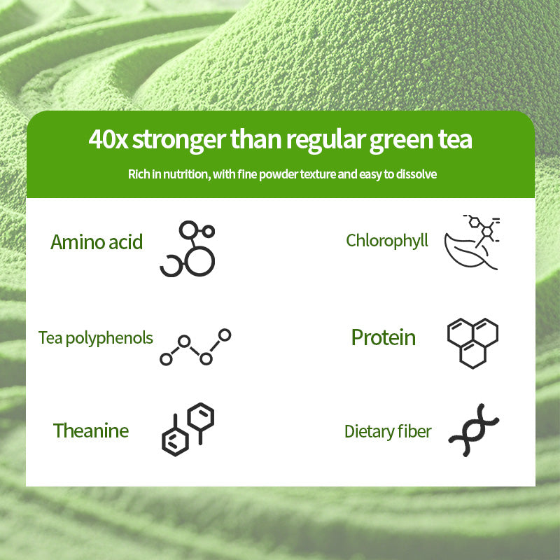 Suicha Matcha Powder Sticks Authentic Organic Japanese Matcha Green Tea Powder Ceremonial Grade 2 Sticks抹茶スティック