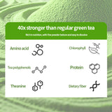 Suicha Matcha Powder Sticks Authentic Organic Japanese Matcha Green Tea Powder Ceremonial Grade 2 Sticks抹茶スティック
