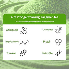 Suicha Matcha Powder Sticks Authentic Organic Japanese Matcha Green Tea Powder Ceremonial Grade 2 Sticks抹茶スティック