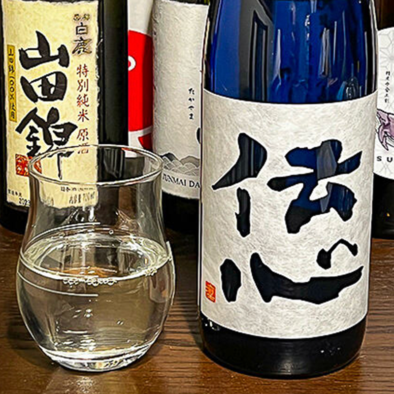 [Air of the Brewery] Ippongi Denshin Rin Junmai Daiginjo Sake 720ml 17%