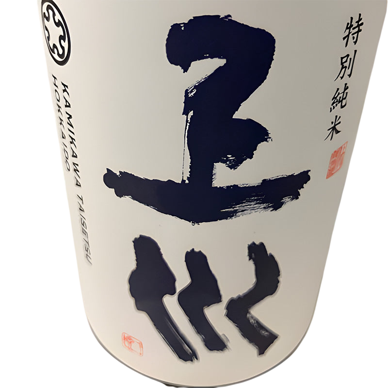 Kamikawa Taisetsu Junmaishu Japanese Junmai Sake 15% 720ml 上川 純米