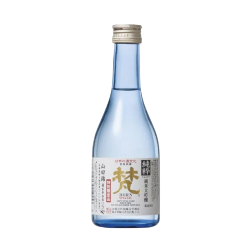 Kato Kichibee Junmai Daiginjyo "Born" Ginsen Gold Muroka Sake 720ml W/ Box -**Champion Wine**梵 吟撰 純米大吟釀