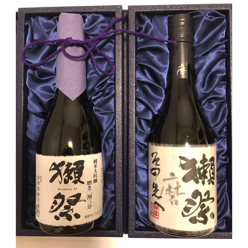 Dassai Beyond 720ml 16% & Dassai 23 720ml 16%  Junmai Daiginjo Sake with Gift Box