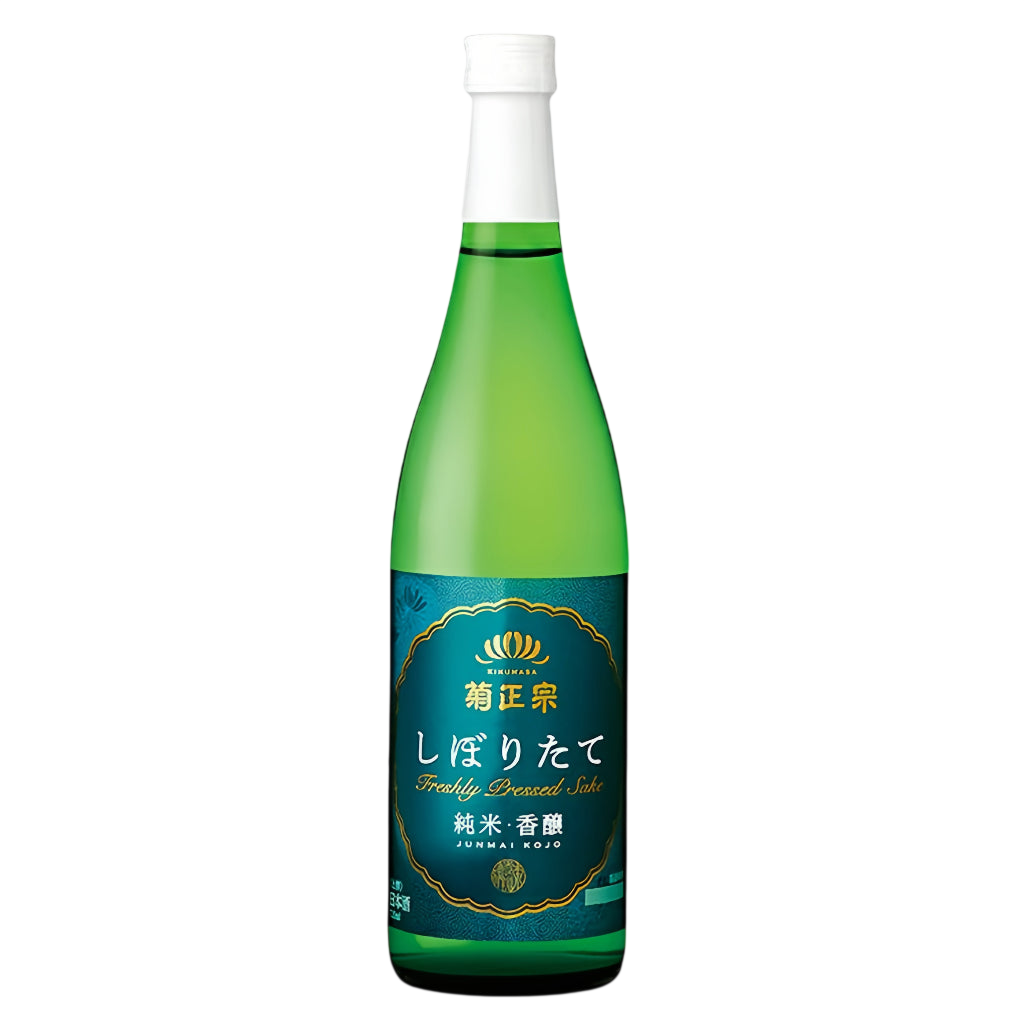 Kiku-Masamune Shiboritate Daiginjo / Junmai / Junmai Daiginjo Sake 720ml 15% 16% 菊正宗