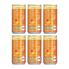 Hakutsuru Puru Puru Sparkling Jelly Sake 190ml 3%Peach Plum Apple Mango Can Japan Import