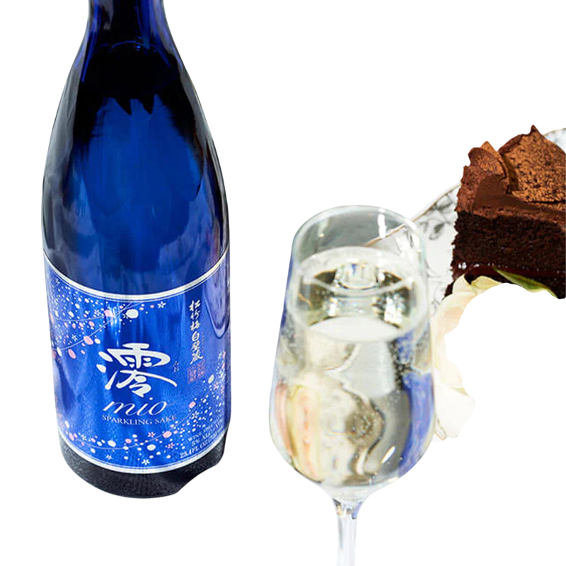 Takara Shochikubai Mio Sparkling Sake 300ml 5%松竹梅白壁蔵 澪