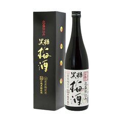 Awamori Kokuto Umeshu 720ml 15%泡盛黑糖梅酒gift box