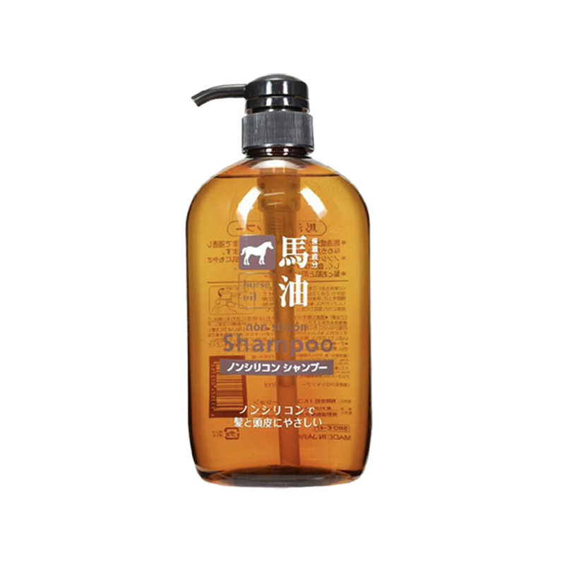 Kumano Yushi Horse Shampoo/Conditioner/Body Soap 600ml