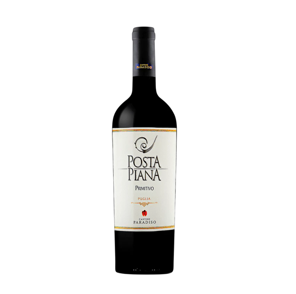 Cantine Paradiso Posta Piana Primitivo South Italy Red Wine 2020 750ml 13.5％