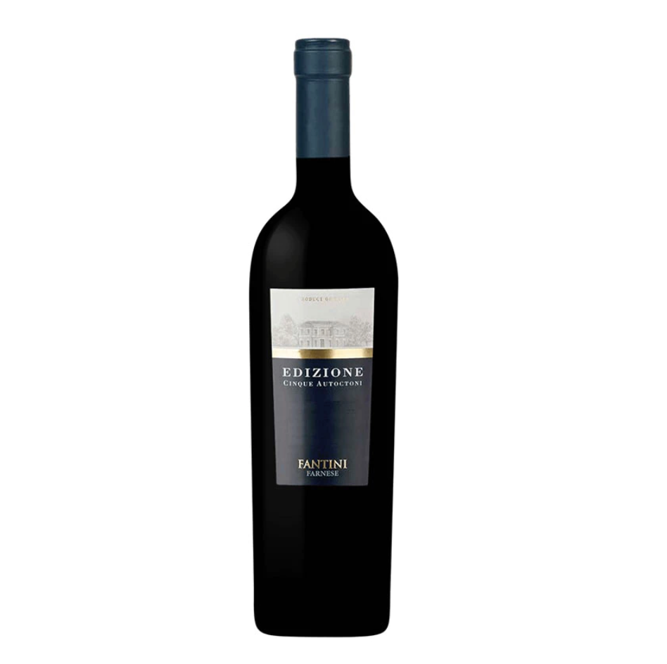 Fantini Edizione Cinque Autoctoni N.V. 750ml 14%·Italy Abruzzo·Sangiovese·Red Wine