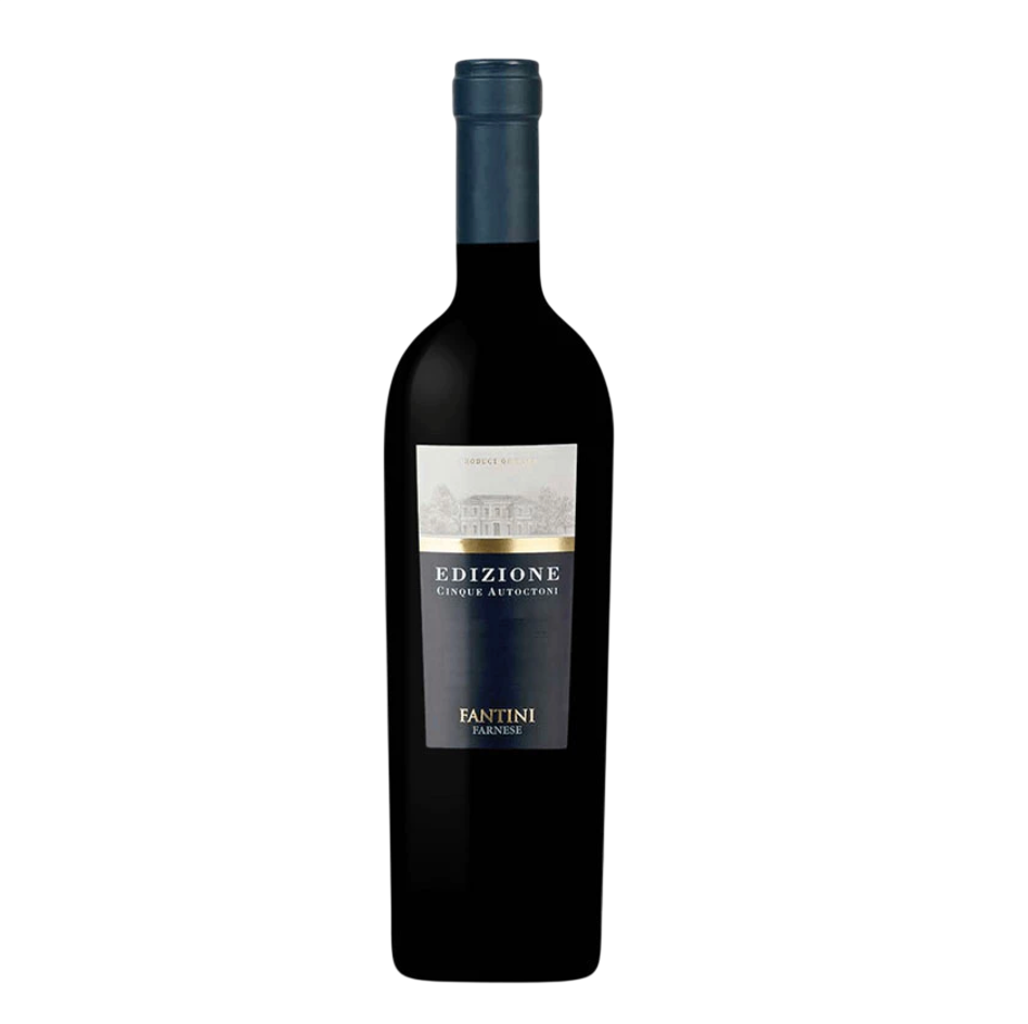 Fantini Edizione Cinque Autoctoni N.V. 750ml 14%·Italy Abruzzo·Sangiovese·Red Wine