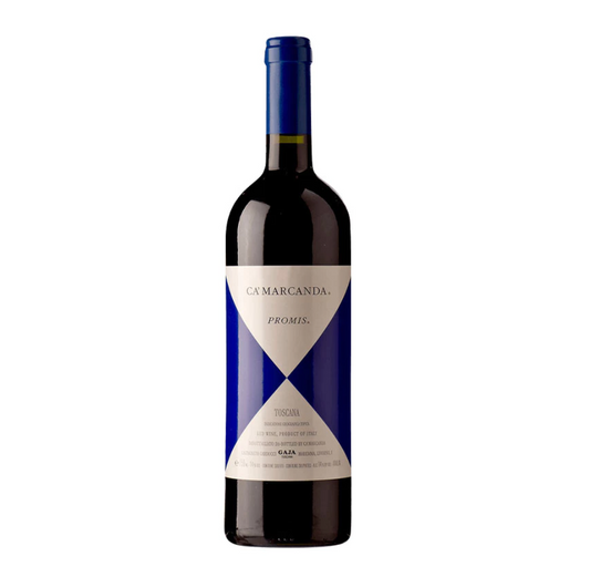 Gaja Ca'Marcanda Promis Toscana 2021 750ml 14.5%·Italy Toscana·Merlot·Red Wine