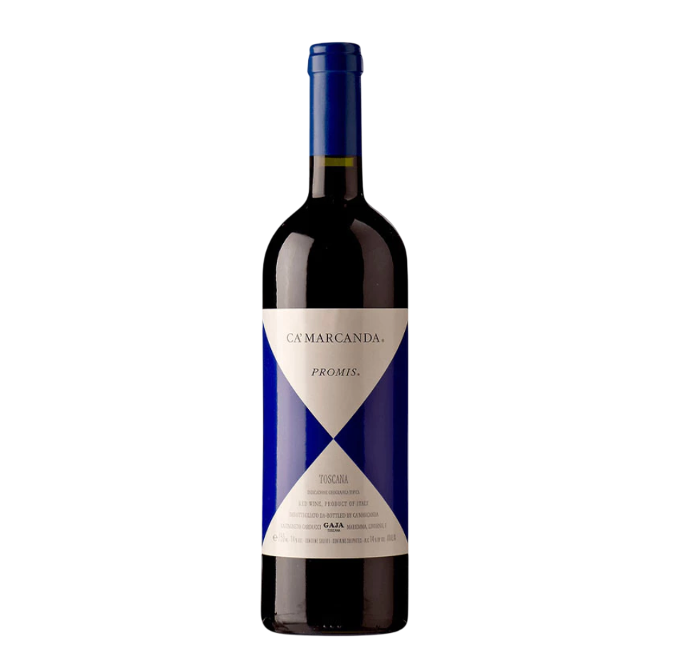 Gaja Ca'Marcanda Promis Toscana 2021 750ml 14.5%·Italy Toscana·Merlot·Red Wine