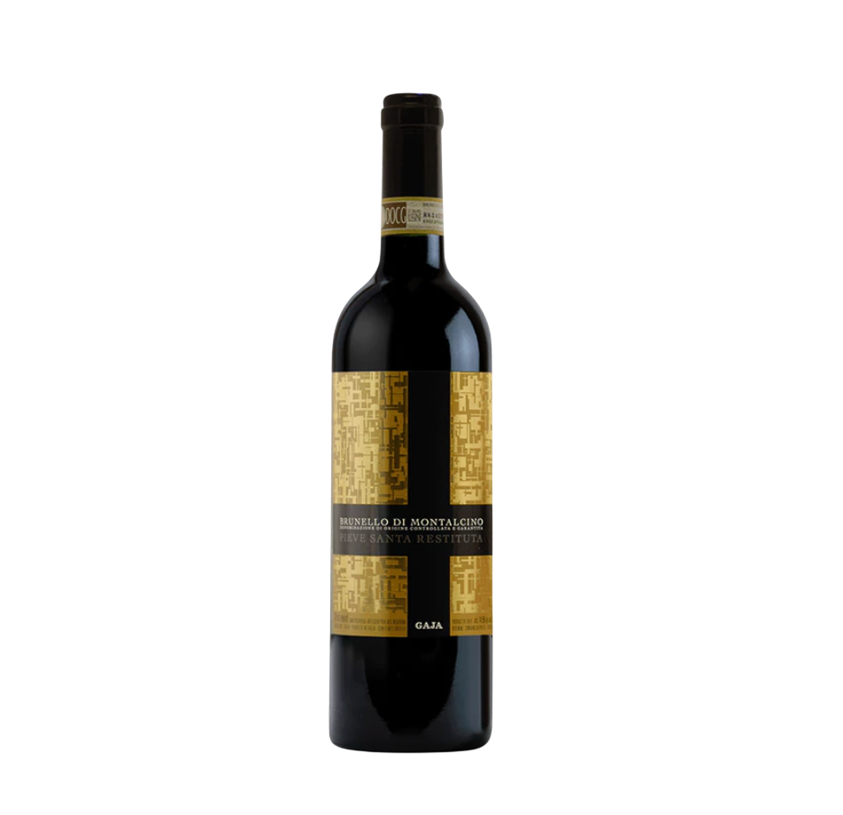 Gaja Pieve Santa Restituta Brunello di Montalcino 2018 750ml 14.5%·Italy·Sangiovese·Red Wine