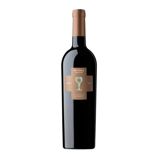 Schola Sarmenti Critèra Primitivo Italy Red Wine 2020 750ml 13.5%