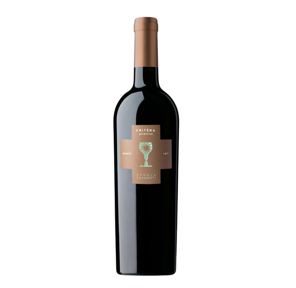 Schola Sarmenti Critèra Primitivo Italy Red Wine 2020 750ml 13.5%