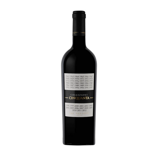 San Marzano Cinquanta Collezione N.V. 750ml 14.5%·Italy Vino·Negroamaro·Red Wine