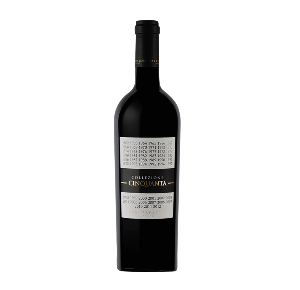 San Marzano Cinquanta Collezione N.V. 750ml 14.5%·Italy Vino·Negroamaro·Red Wine