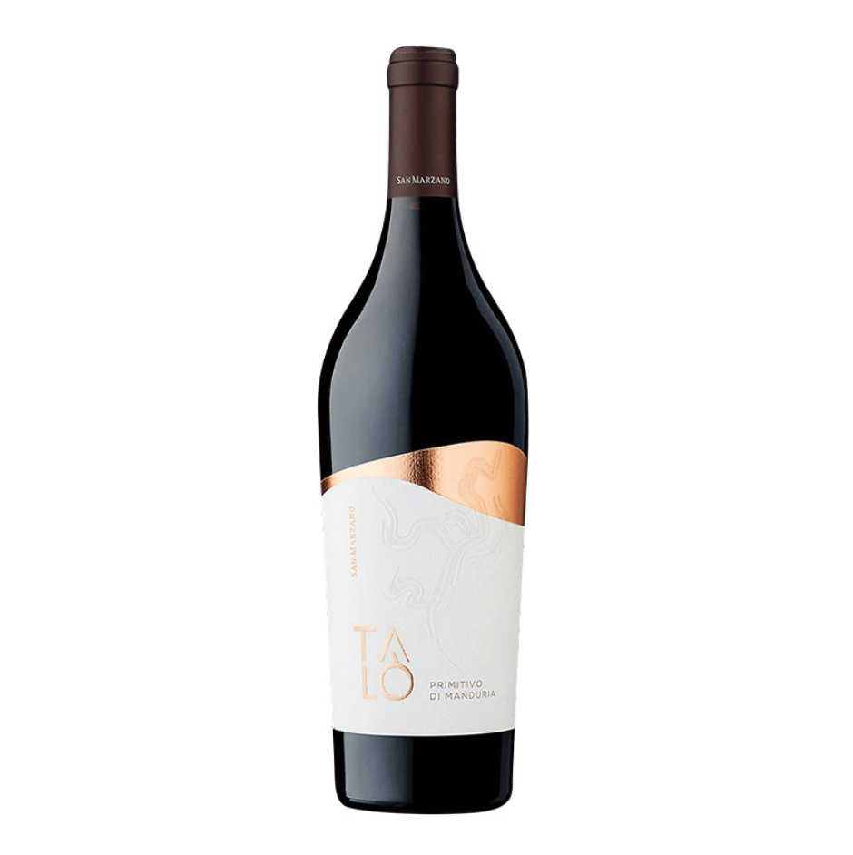 San Marzano Talo Primitivo di Manduria 2020 750ml 14%·Southern Italy Puglia·Primitivo·Red Wine