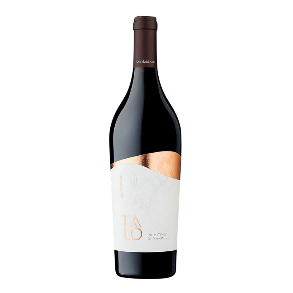 San Marzano Talo Primitivo di Manduria 2020 750ml 14%·Southern Italy Puglia·Primitivo·Red Wine