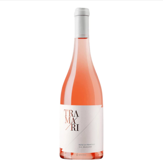 San Marzano Tramari Rose di Primitivo 2022 750ml 13%·Italy·Zinfandel·Rose Wine